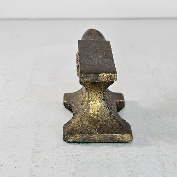 Miniature Antique Anvil Oklahoma Steel Castings Tulsa Advertising Sales Sample - Picture 2 of 8